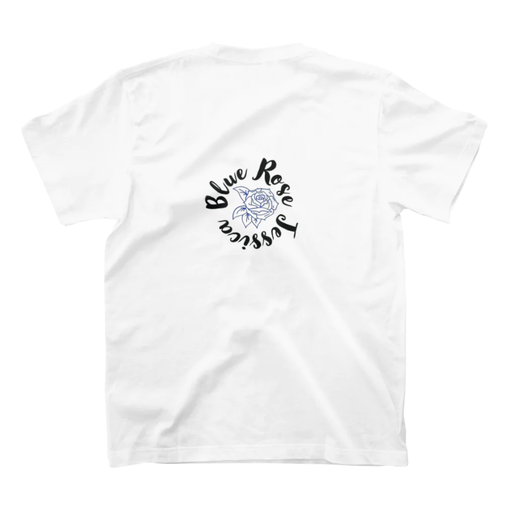 BLUEROSEのLOGO スタンダードTシャツの裏面