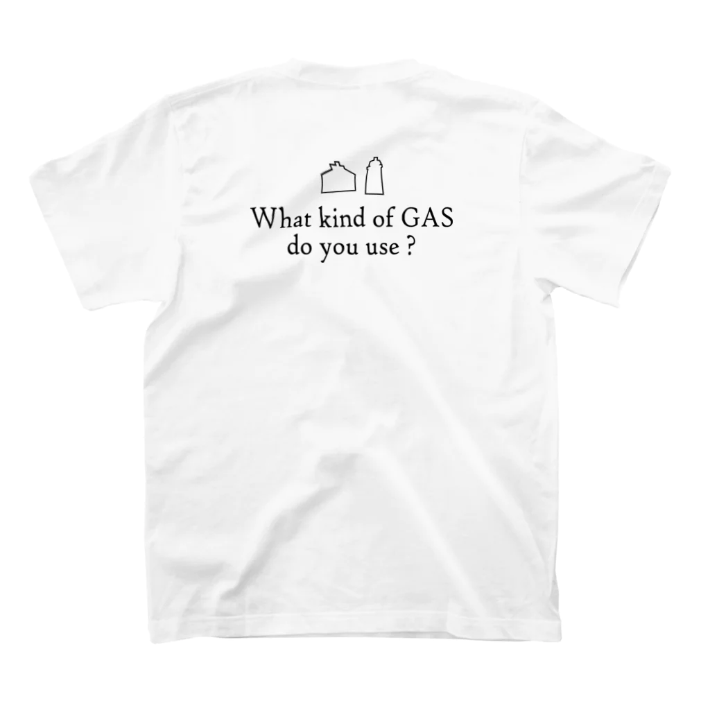 koshinのOD/CB_GAS Regular Fit T-Shirtの裏面