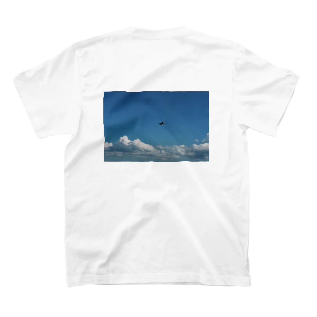 Clark RoseのFLY summer スタンダードTシャツの裏面