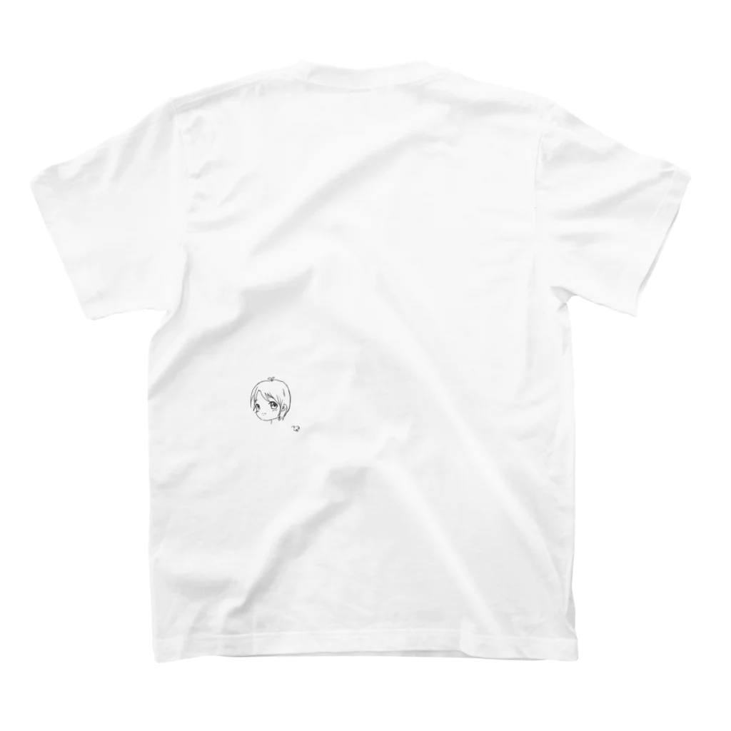 Genmeiのグラス･マジック Regular Fit T-Shirtの裏面