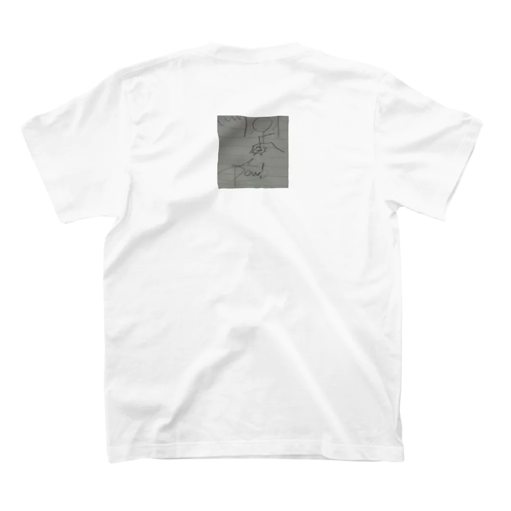 jack-JYPのアロワナです Regular Fit T-Shirtの裏面