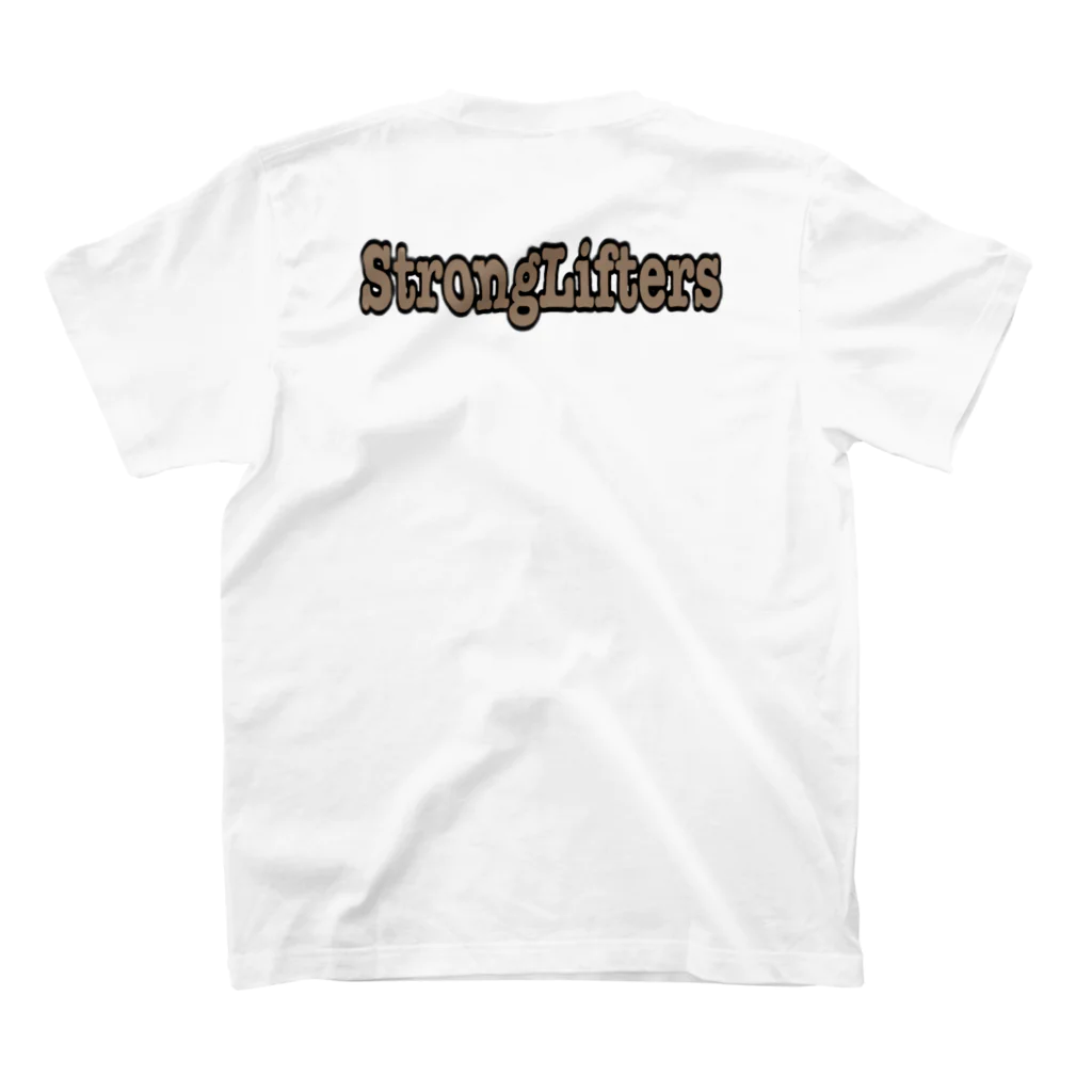 StrongLiftersのStrongLifters スタンダードTシャツの裏面