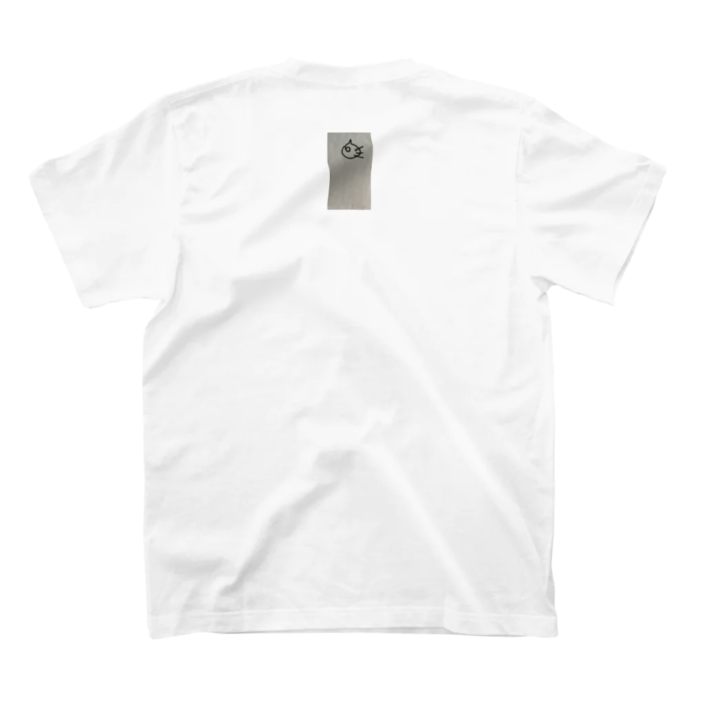 猫のEmmaのEmmacat Regular Fit T-Shirtの裏面