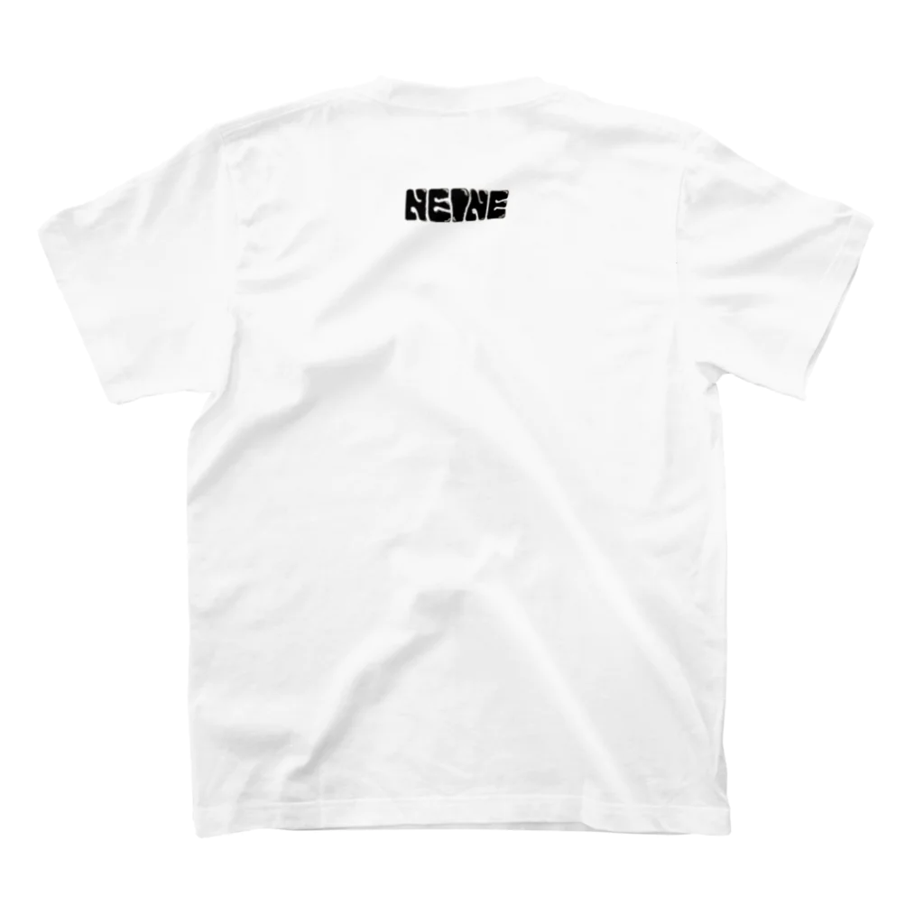 neineのトーマスくん？ スタンダードTシャツの裏面