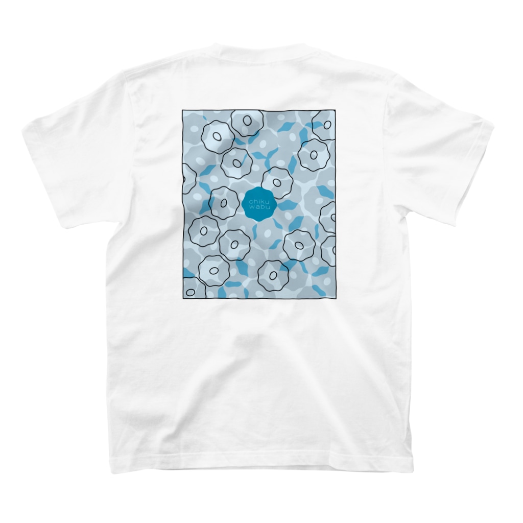 hr. grassのCHIKUWABU Regular Fit T-Shirtの裏面
