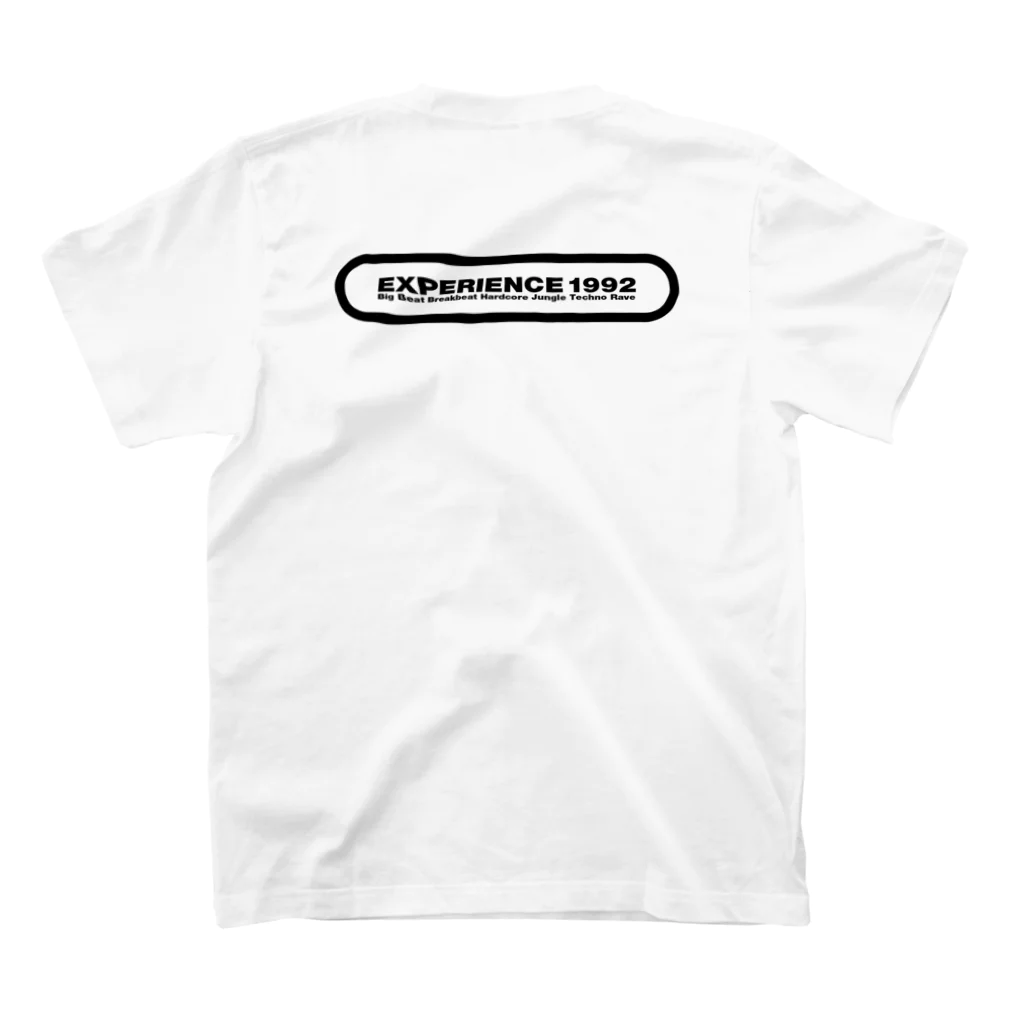 Mohican GraphicsのEXPERIENCE（両面P） スタンダードTシャツの裏面