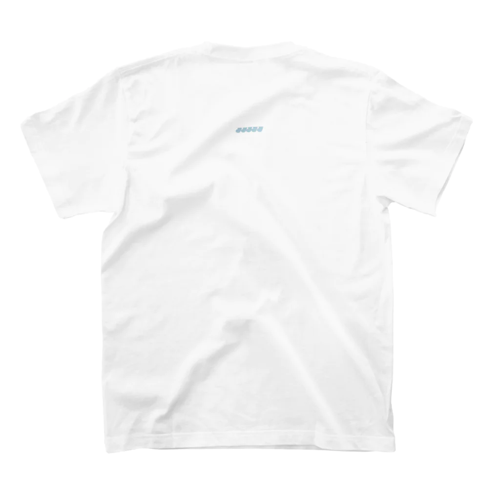 EuphForYouのユーフォニアム連合グッズ　 Regular Fit T-Shirtの裏面