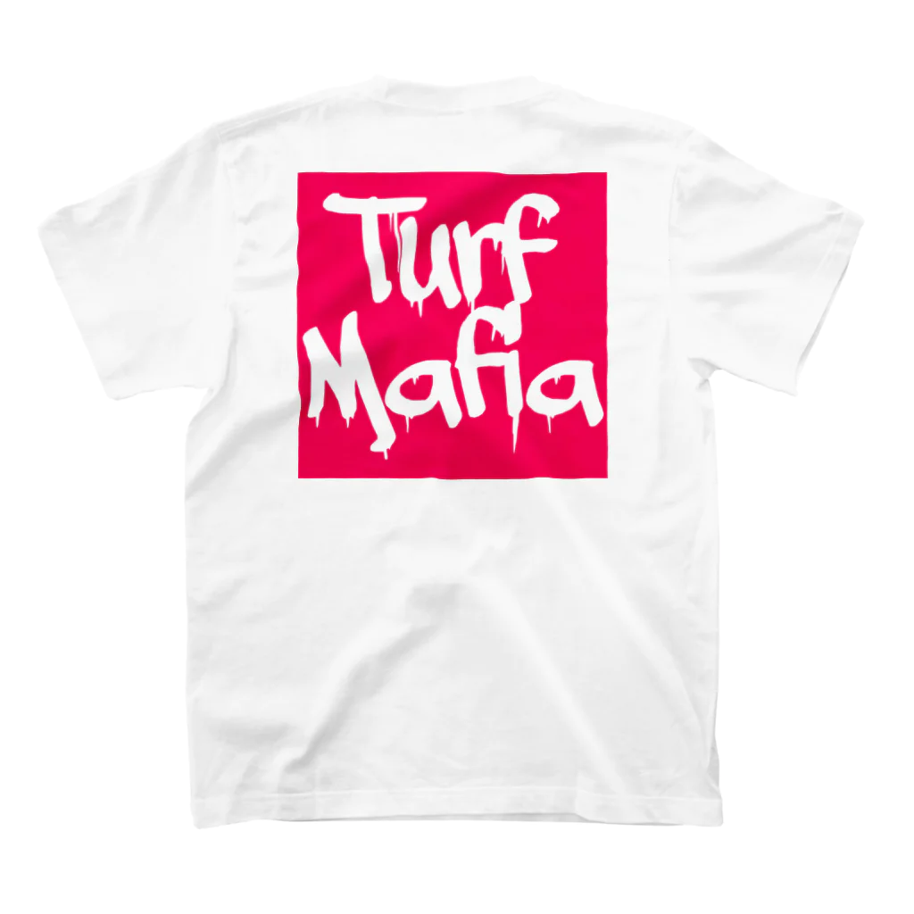 ダイチャン ユーチューブのTurf Mafia Regular Fit T-Shirtの裏面