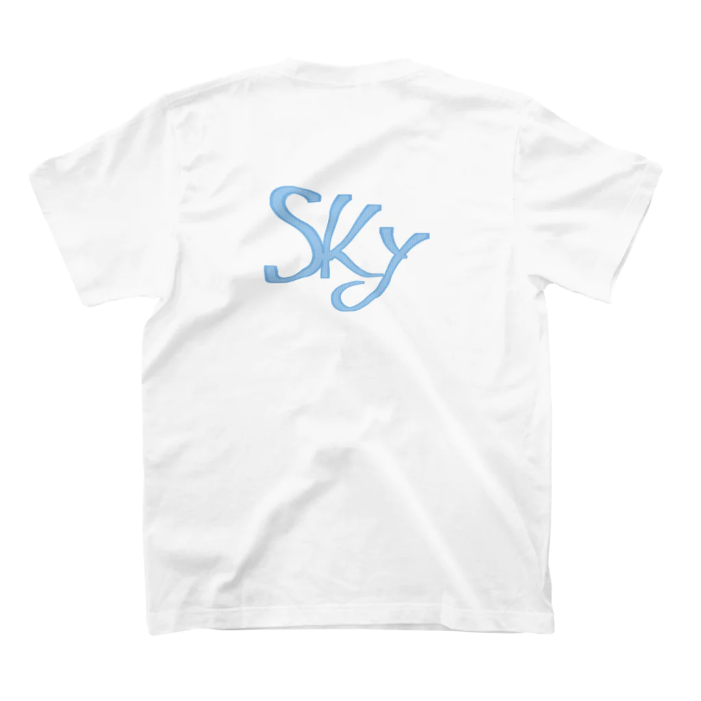 M,freeのSky Regular Fit T-Shirtの裏面