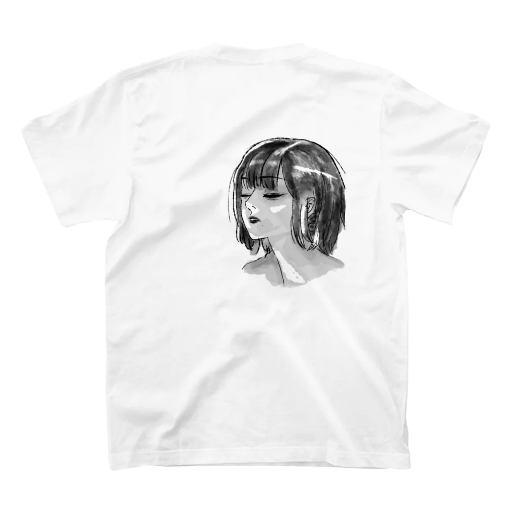 女の子のyurinaのTシャツPart2 티셔츠の裏面