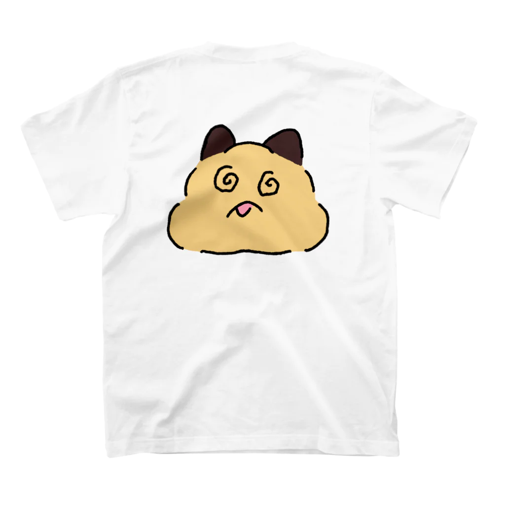 miiiya-hamsのひろーこんぱいてぃーしゃつ スタンダードTシャツの裏面