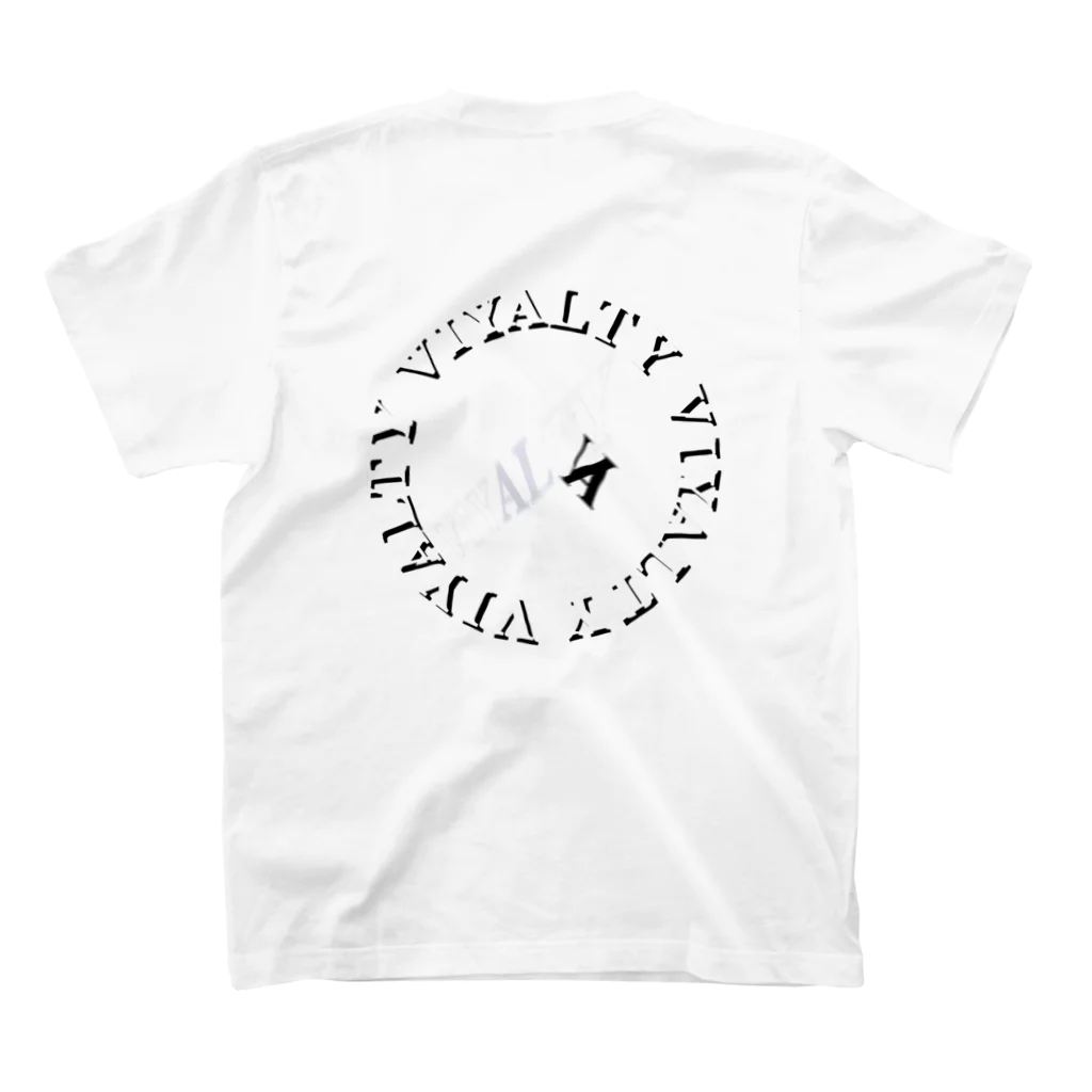 LOYALTY のっっっj スタンダードTシャツの裏面