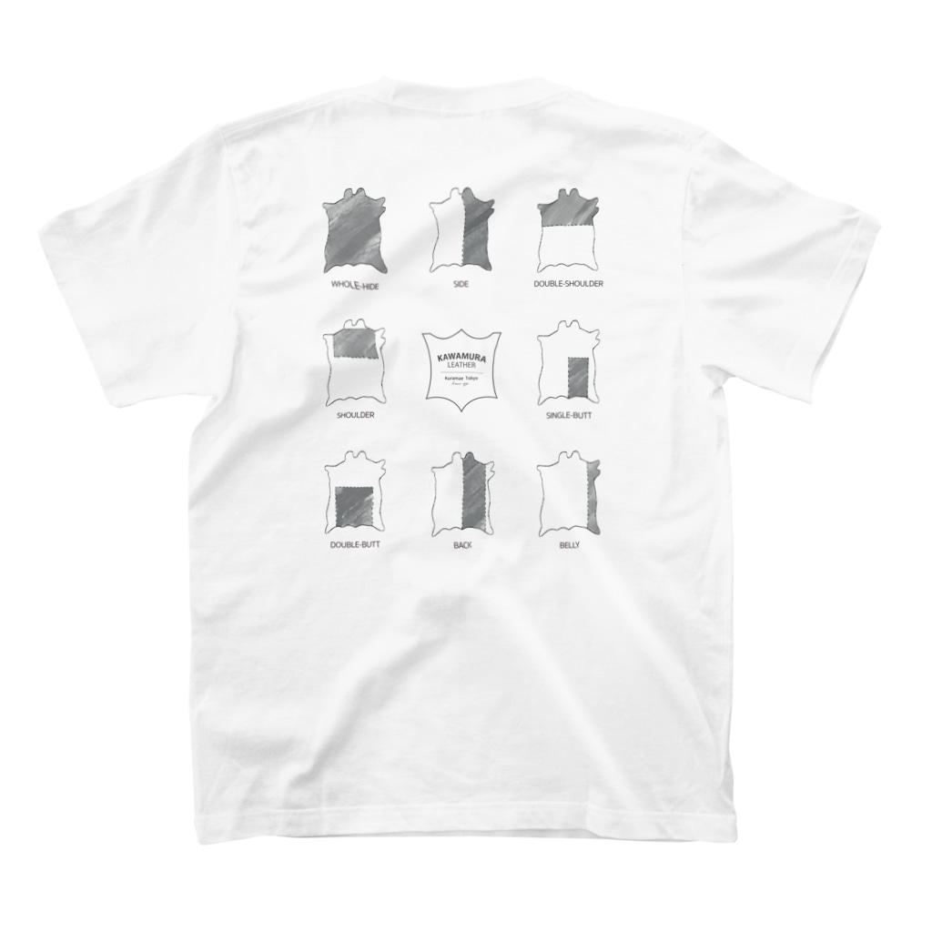 KL-storeのスタッフTシャツ 2022年Ver. Regular Fit T-Shirtの裏面