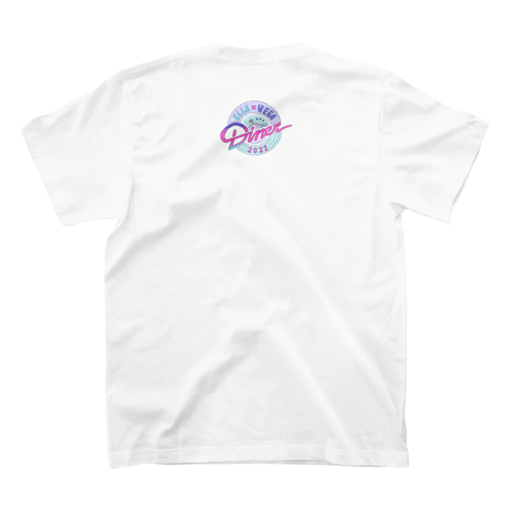 タキノユキ👾のmarine punch & galaxy soda スタンダードTシャツの裏面