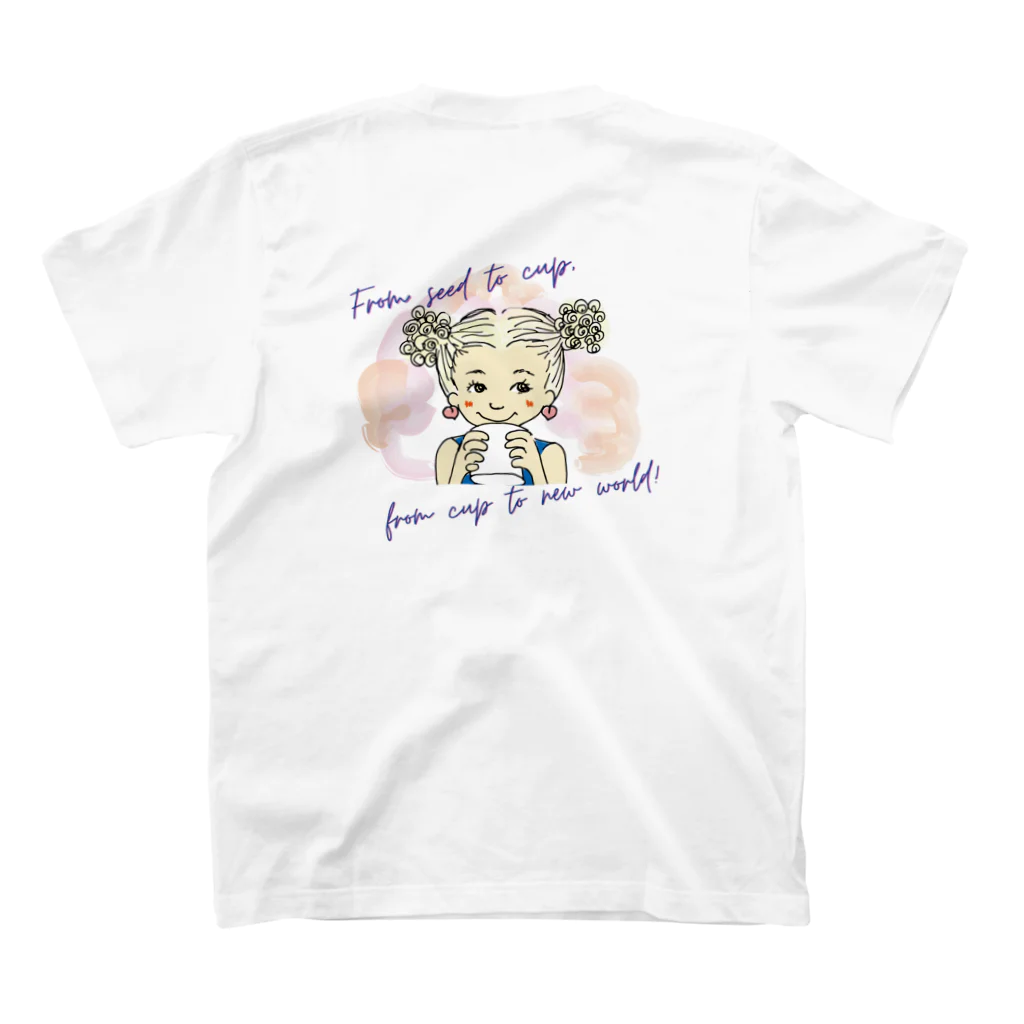 EmishopのSophy スタンダードTシャツの裏面