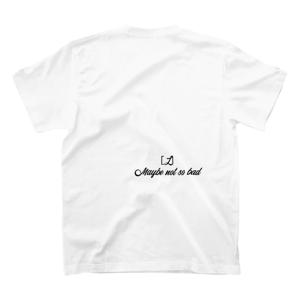 LのL logo Tee Regular Fit T-Shirtの裏面