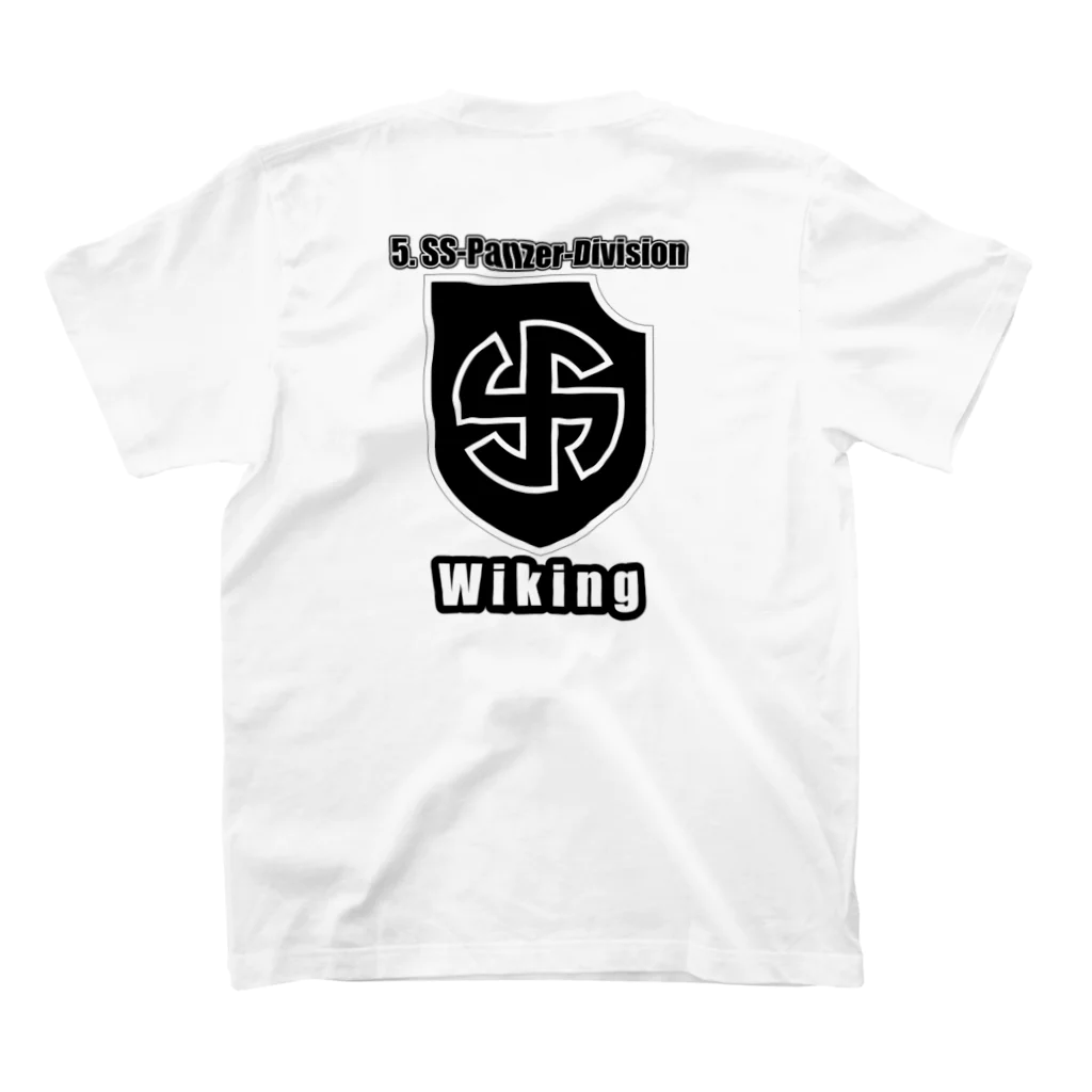 ラッパのWiking スタンダードTシャツの裏面