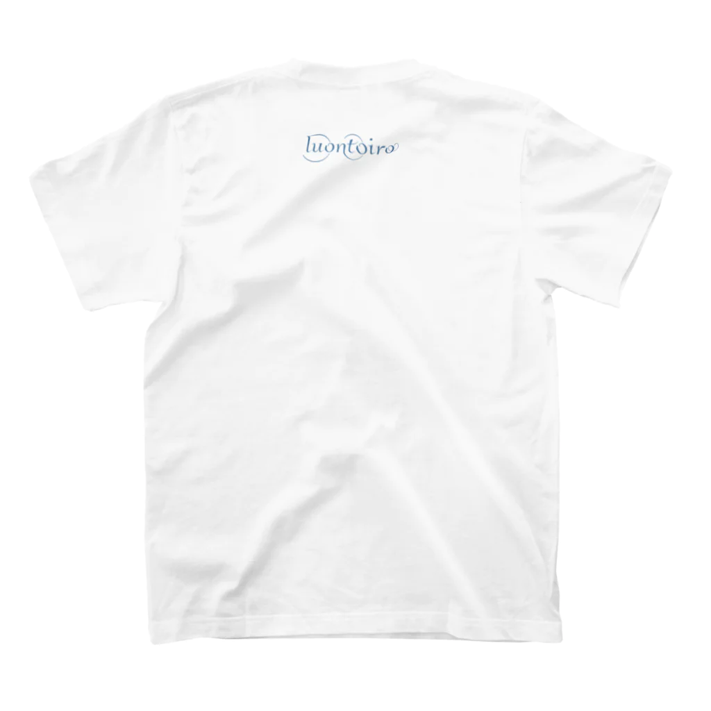 luontoiroの夢の中 スタンダードTシャツの裏面