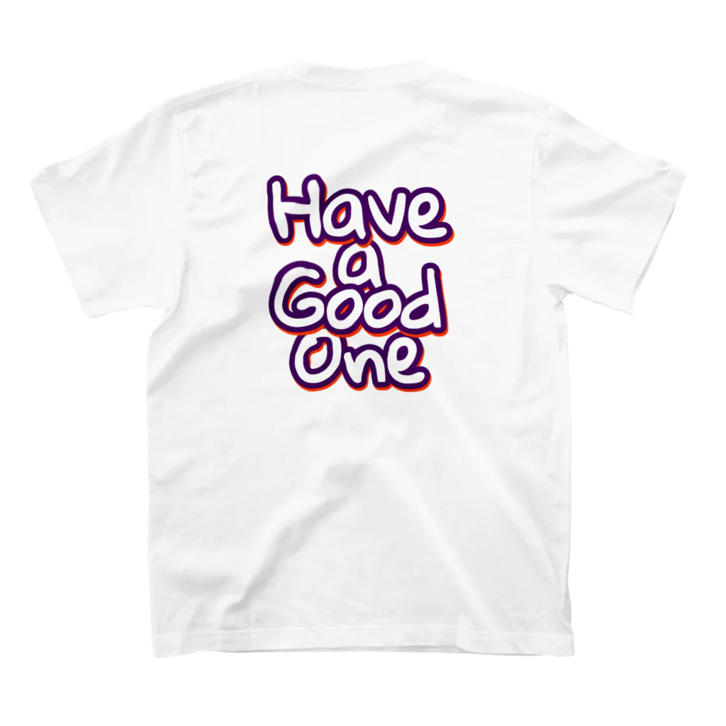 POSERのHave a good one スタンダードTシャツの裏面