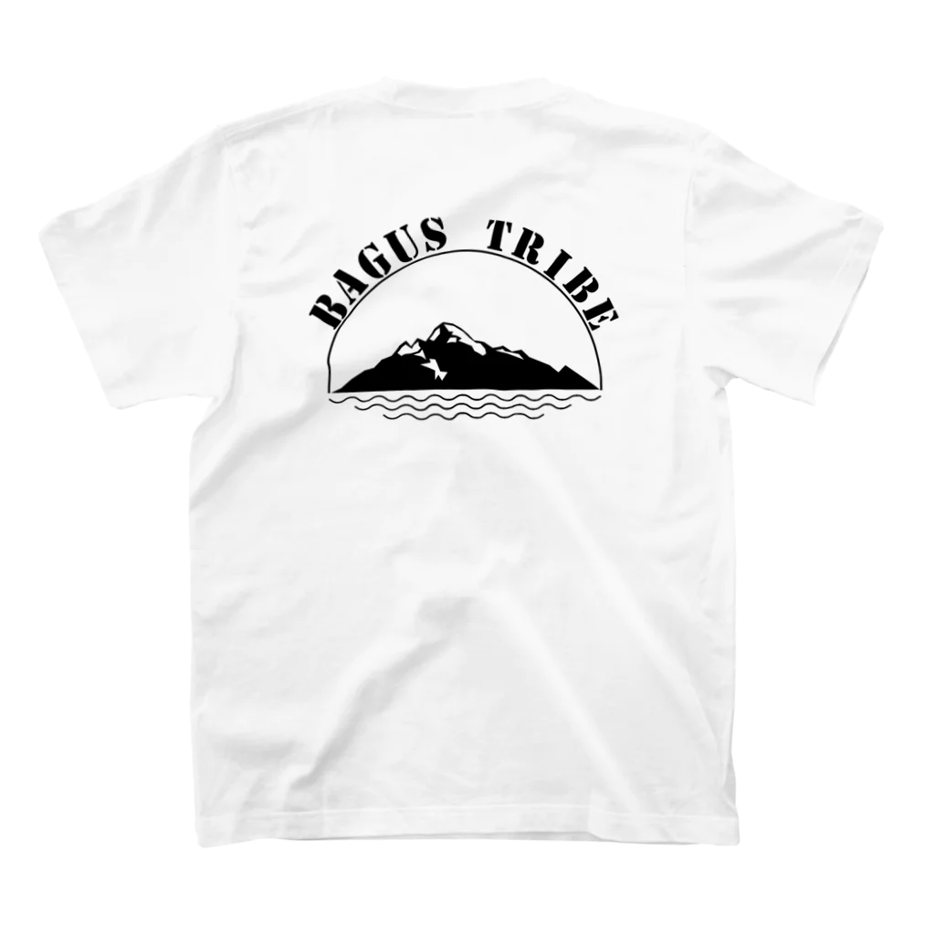 BAGUS TRIBEのBAGUS TRIBE スタンダードTシャツの裏面