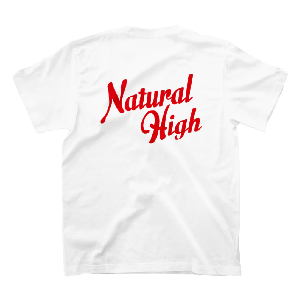 STORE by 反逆の社畜のNtural High スタンダードTシャツの裏面