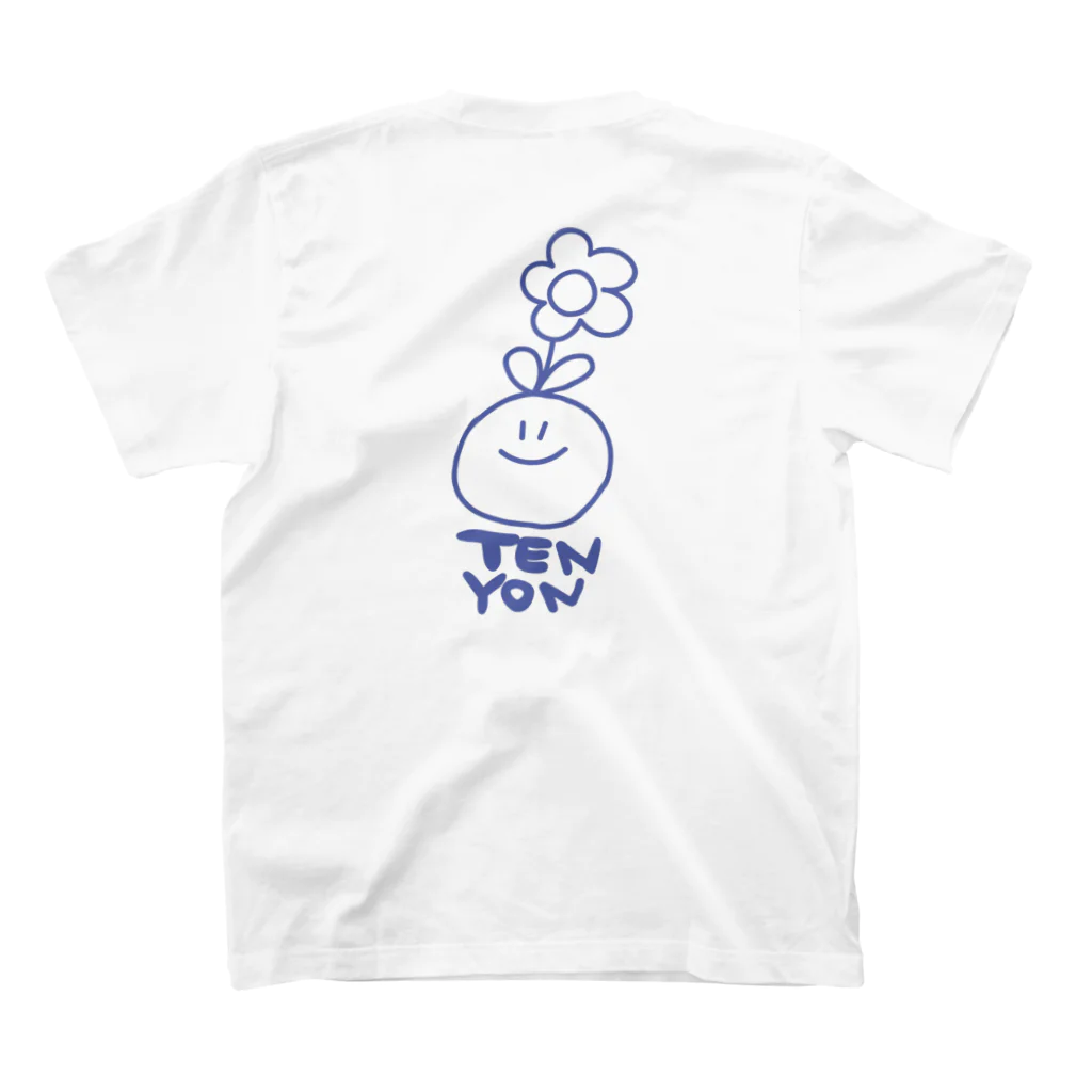 TENYONのtenyon-t01 スタンダードTシャツの裏面