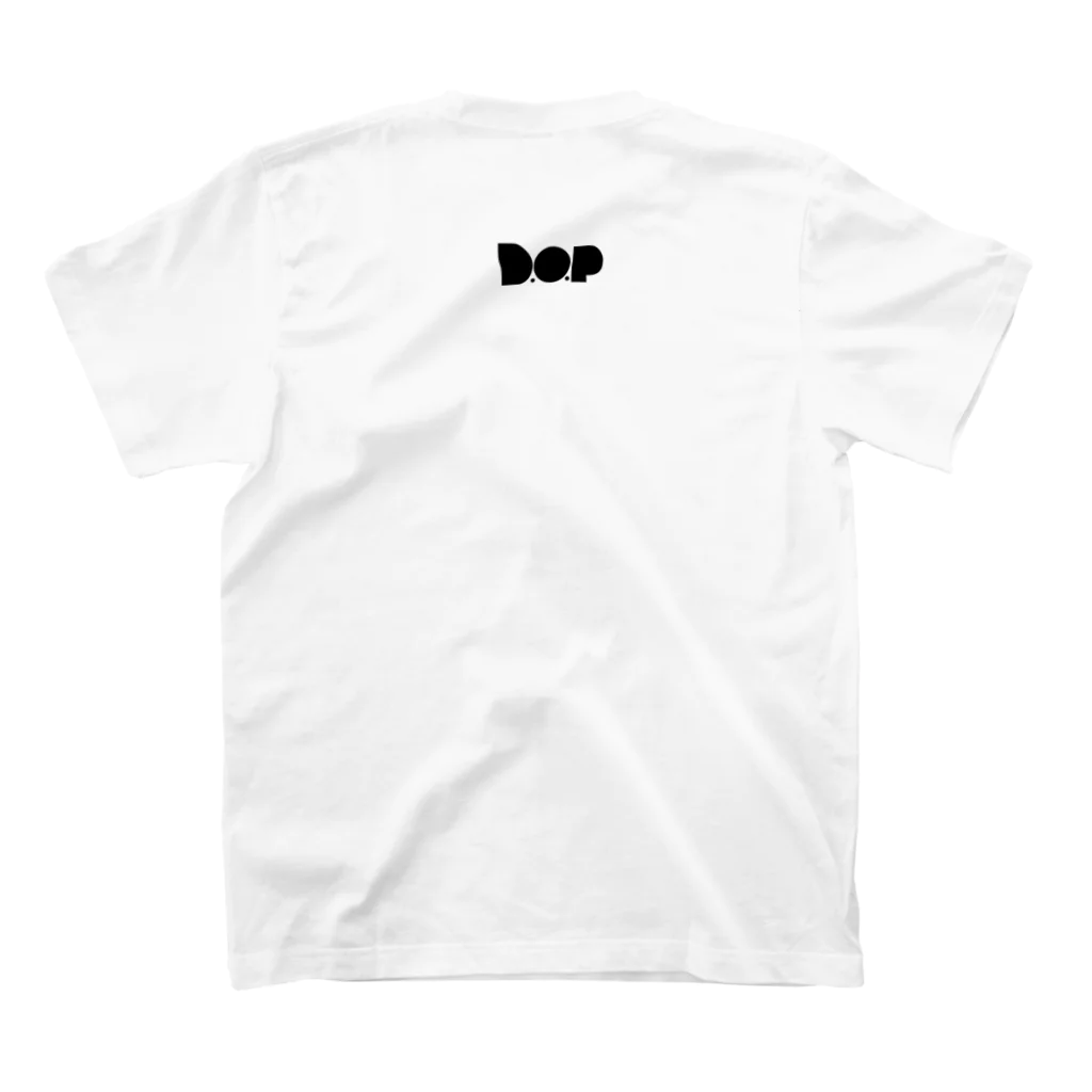 D.O.PcrewのDOP × SERIKO スタンダードTシャツの裏面