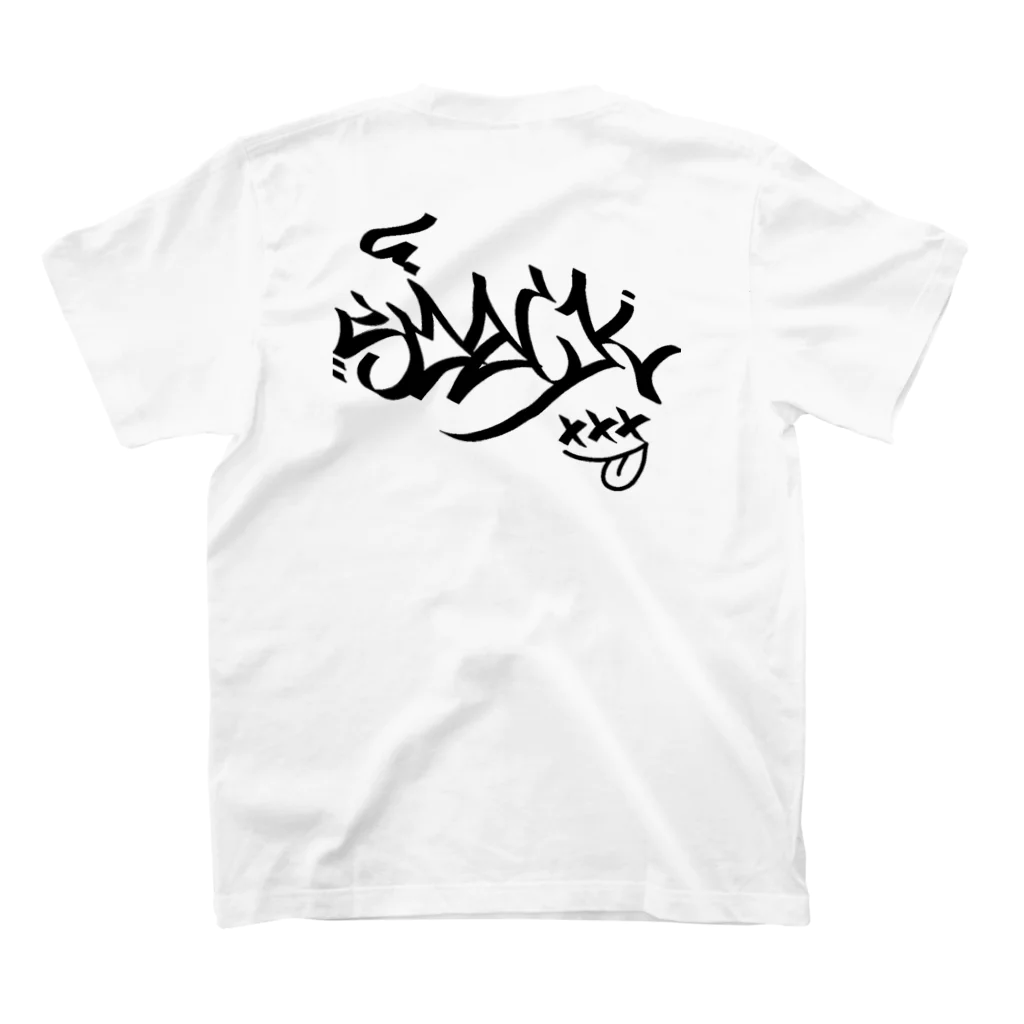 R's create🇺🇸®のSMACKxxx Graffiti スタンダードTシャツの裏面