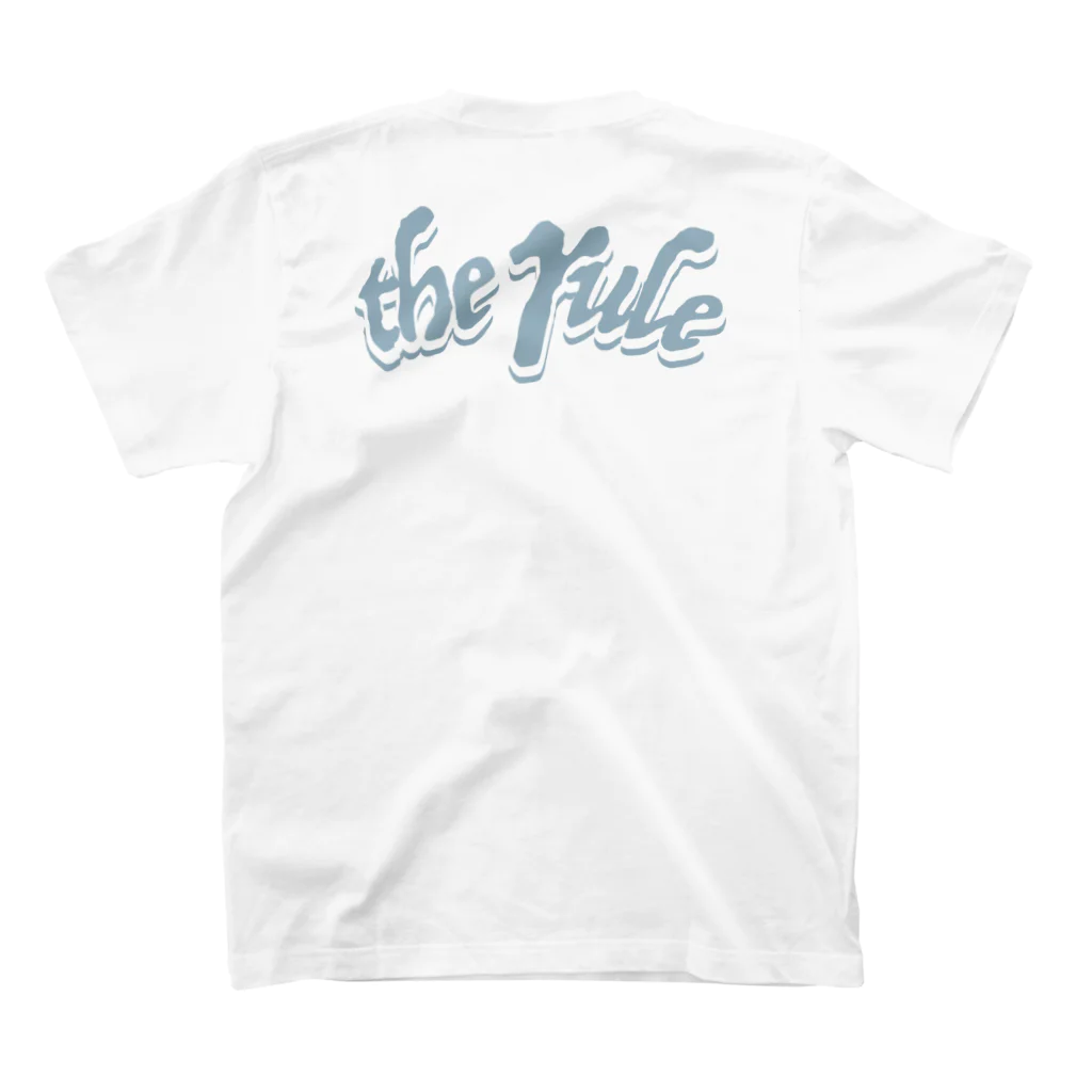 b.n.d [街中でもラグビーを！]バインドのthe rule(BuffaLo) Regular Fit T-Shirtの裏面