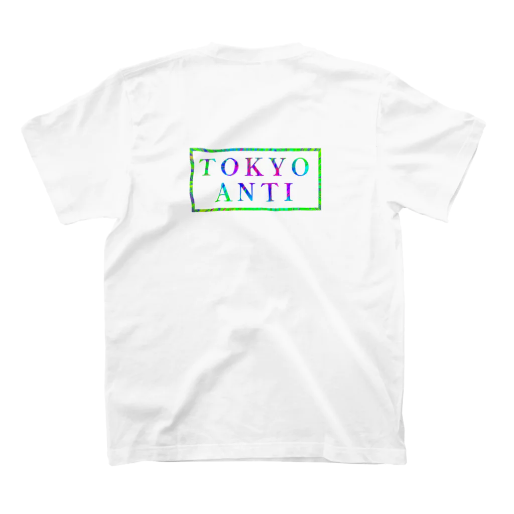 TOKYO ANTI 本店のTOKYO ANTI 地雷になろうTシャツ スタンダードTシャツの裏面