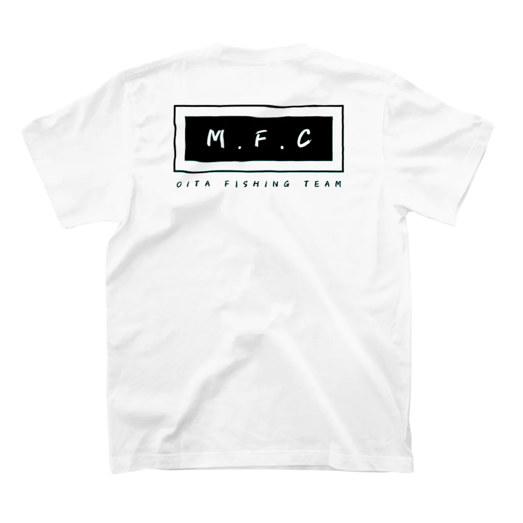 M.F.C OFFICIAL SHOPのMFCロゴ（ホワイト） Regular Fit T-Shirtの裏面