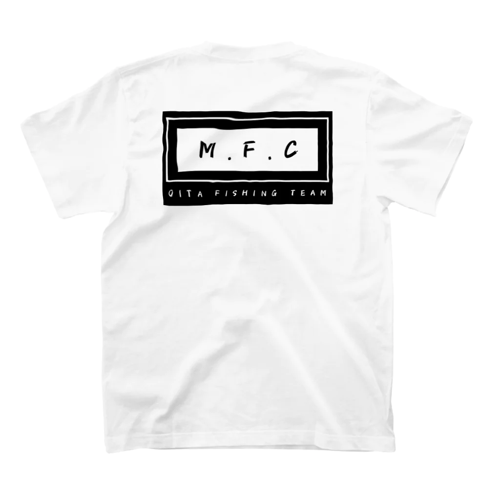 M.F.C OFFICIAL SHOPのMFCロゴ（ブラック） スタンダードTシャツの裏面