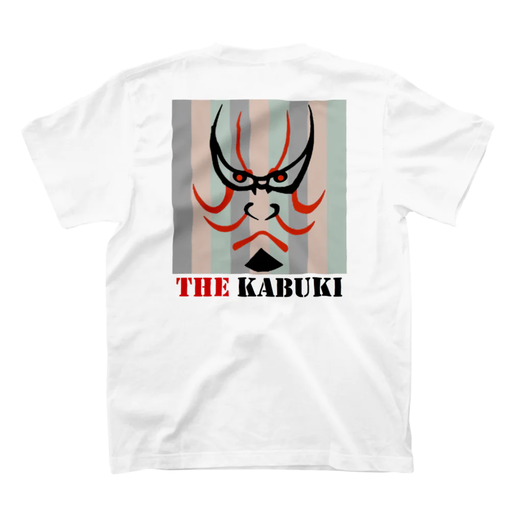 atelier_BuBuのTHE KABUKI スタンダードTシャツの裏面