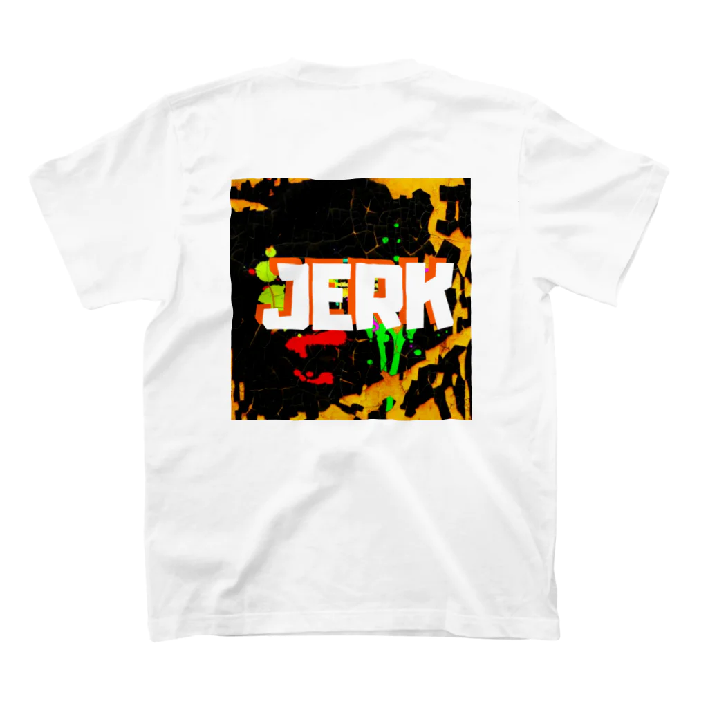 JERK(ジャーク)のJERK apparel Regular Fit T-Shirtの裏面