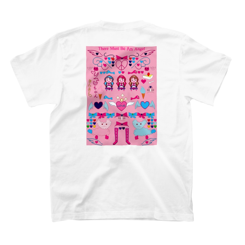 可愛い女の子 Regular Fit T Shirt By ひみつのお店 ズッキュン Amphi Suzuri