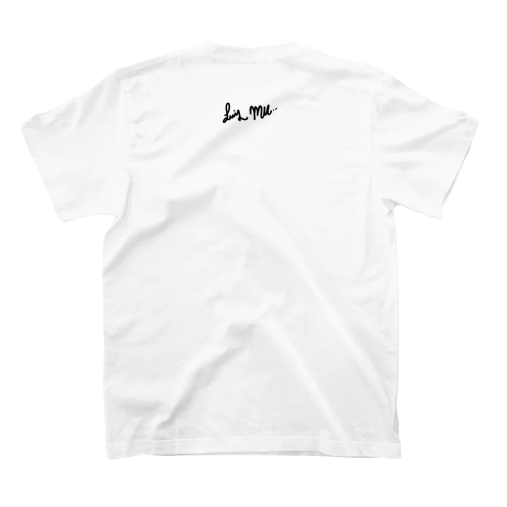 Luis mu ArtLabのWorldview スタンダードTシャツの裏面