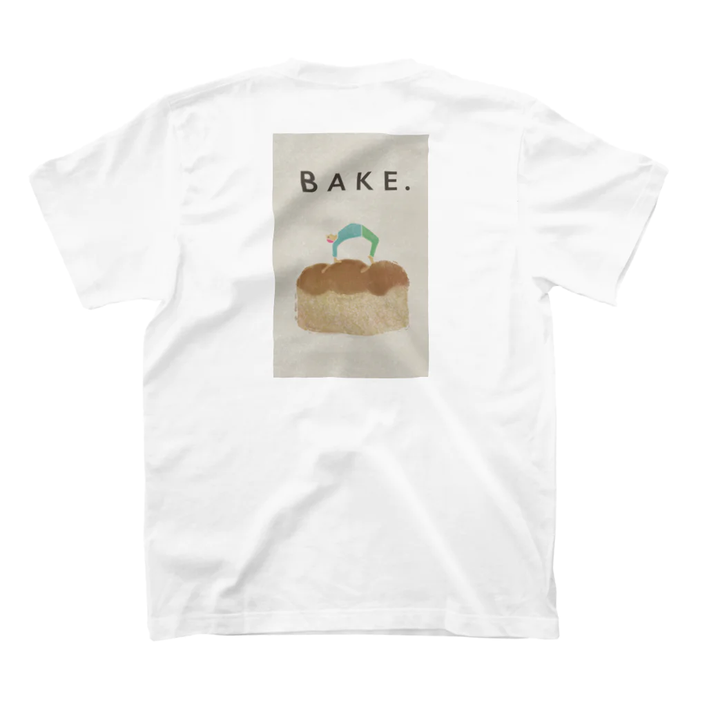 _mitoのBAKE. Regular Fit T-Shirtの裏面