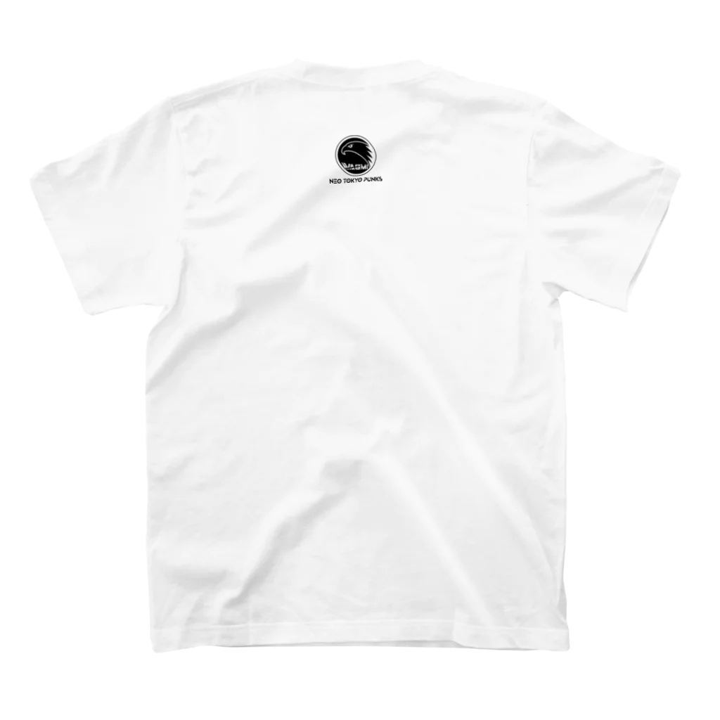 GUILD-WAGMI_from_NTPのWAGMI NTProgoT013 Regular Fit T-Shirtの裏面