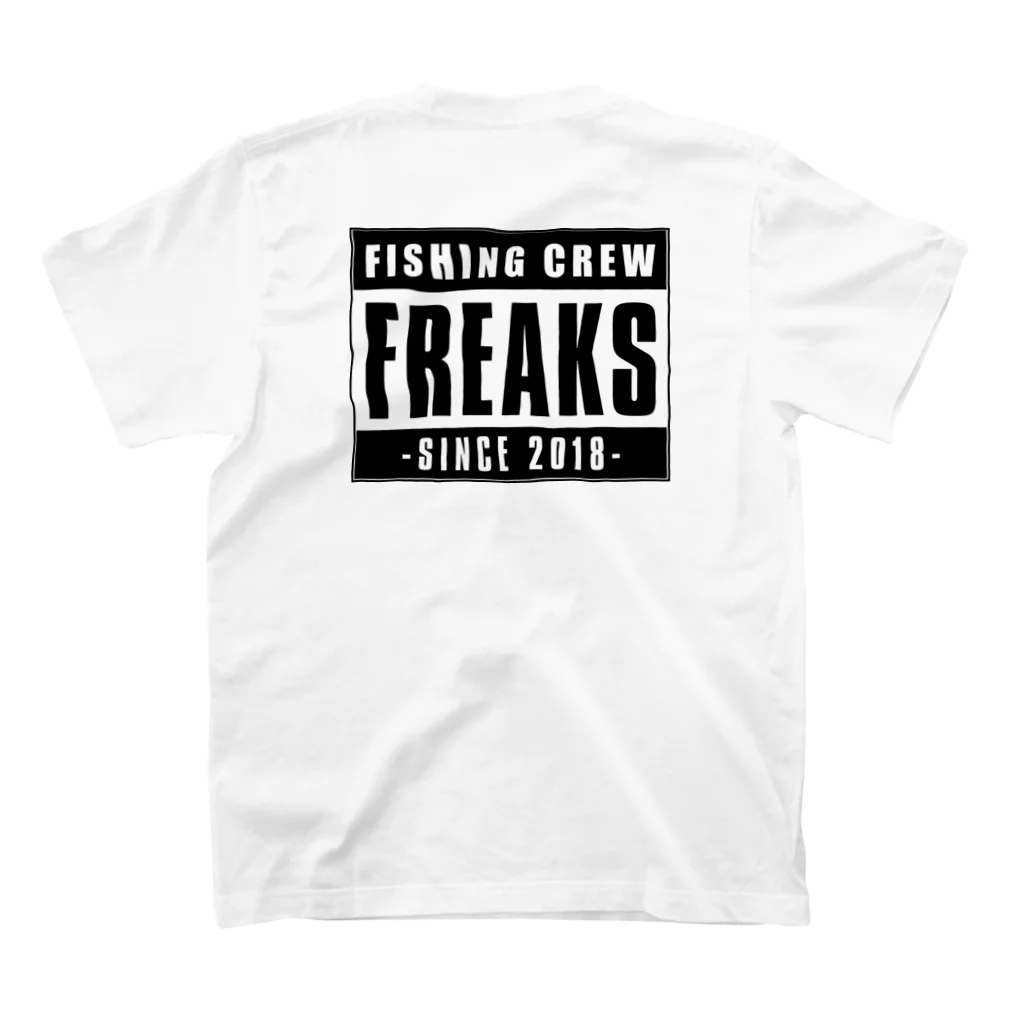 "Locos"のLOCAL FREAKS スタンダードTシャツの裏面