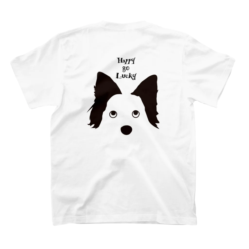 Bordercollie StreetのAB-HgL0807 スタンダードTシャツの裏面