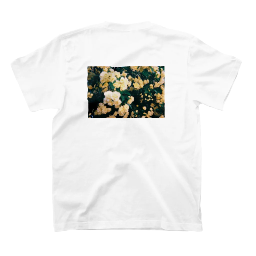 ゆうくむのFlower Regular Fit T-Shirtの裏面