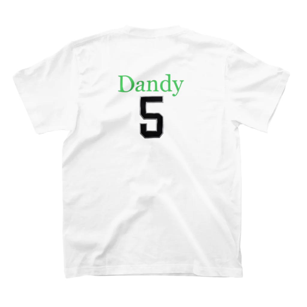 DandyのDandy-#StayHome Regular Fit T-Shirtの裏面