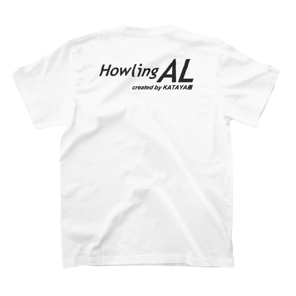 空想世界　HowlingAL のDoo-Dee-Doo Regular Fit T-Shirtの裏面