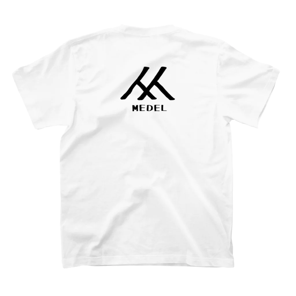 MedelBox™️ の鳳凰(墨絵レインボーver) スタンダードTシャツの裏面