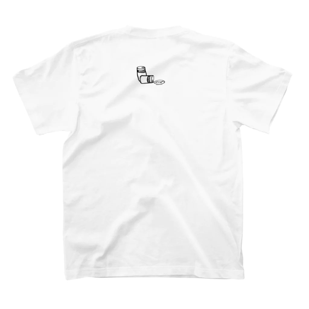 ばろうずの酒ヤクザ Regular Fit T-Shirtの裏面