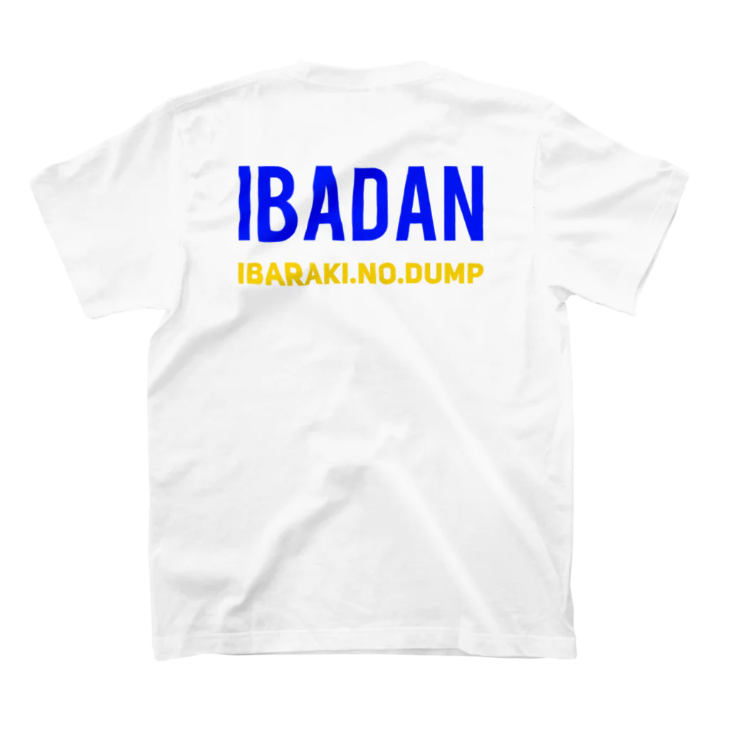 IBADANの眉毛Ｔシャツ Regular Fit T-Shirtの裏面