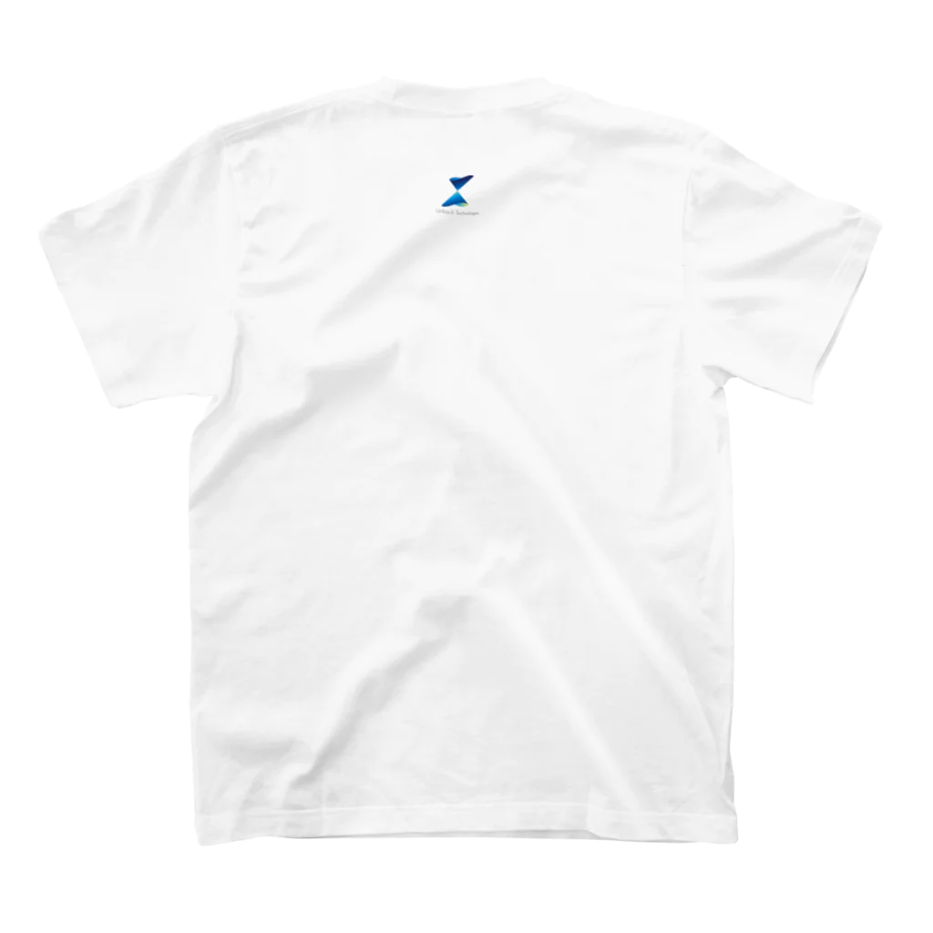 UrbanX-TechnologiesのUXボックスロゴT Regular Fit T-Shirtの裏面