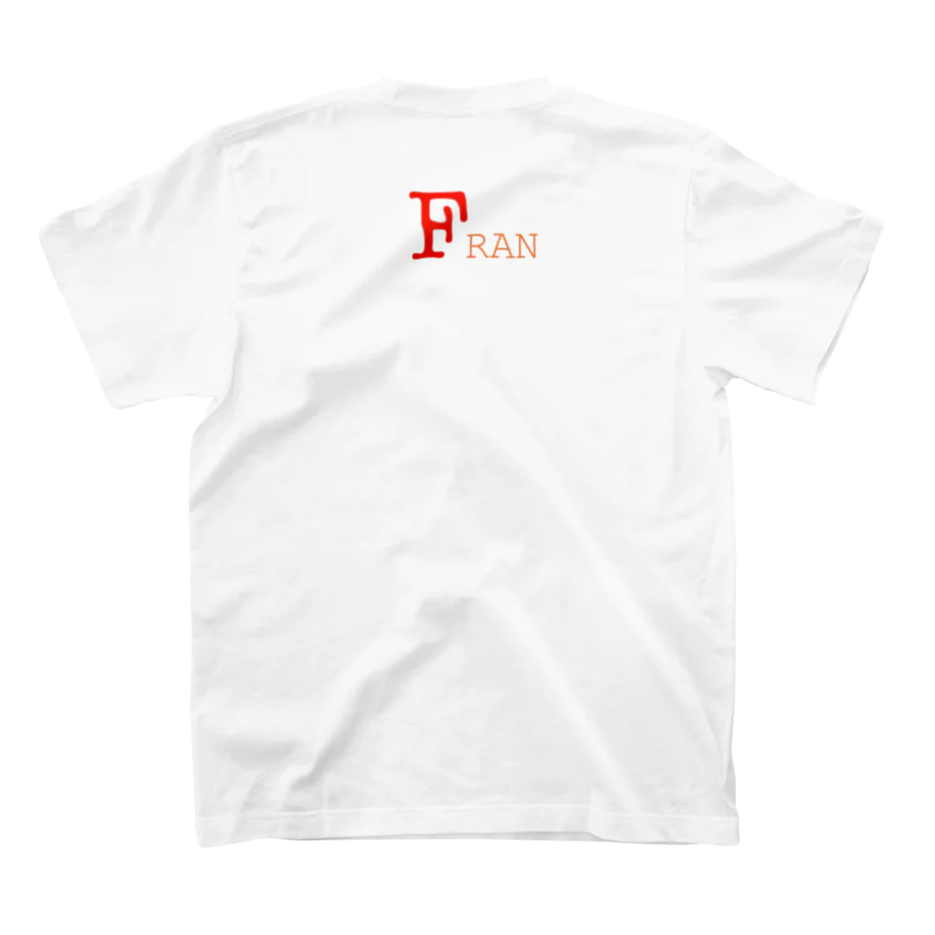 FranのFrans Regular Fit T-Shirtの裏面