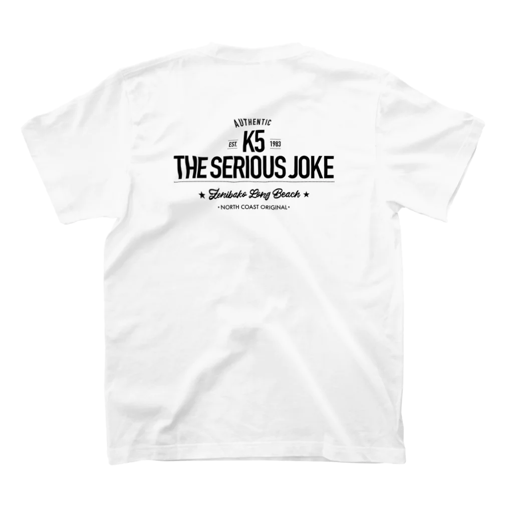 HAVENの【K5 THE SERIOUS JOKE】Z.B.L.B T-shirts スタンダードTシャツの裏面
