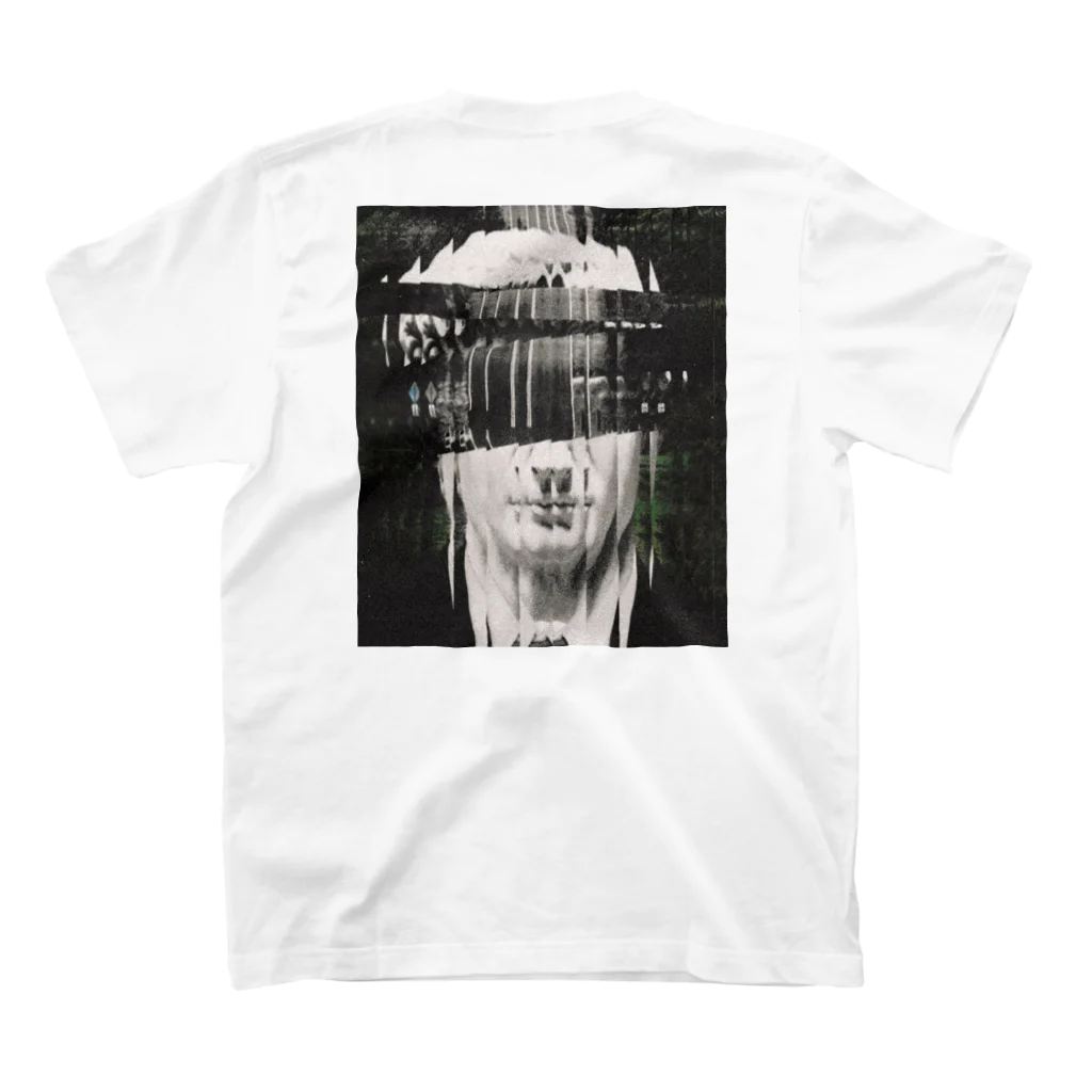 だっくのcollageart storeの017 Regular Fit T-Shirtの裏面